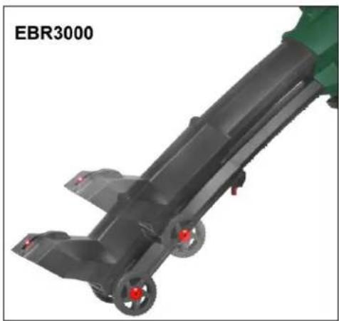 Eurom EBR3000 - BESCHREIBUNG und MONTAGE - 3