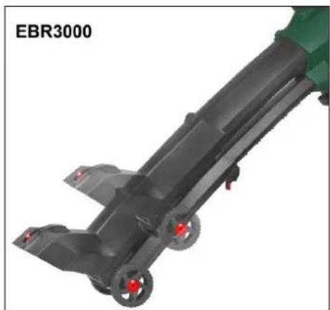 Eurom EBR3000 - DESCRIPTION et MONTAGE - 3