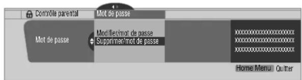 PIONEER PDP4340HD - Effacement du mot de passer - 1