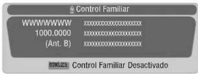 PIONEER PDP4340HD - Antena A, antenna B o i.LINK: - 1