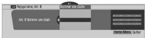 PIONEER PDP4340HD - Nommer les canaux de télévision - 1