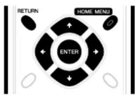 PIONEER PDP4340HD - Utilisation des menus - 1