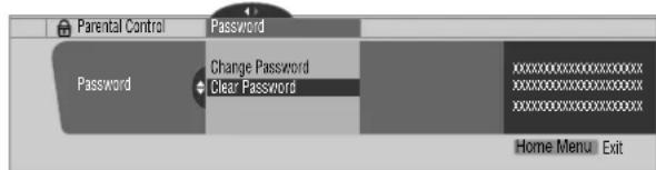 PIONEER PDP4340HD - Clearing the password - 1