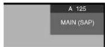 PIONEER PDP4340HD - When receiving MAIN + SAP sound signals - 1