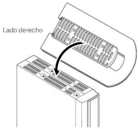 PIONEER PDP4340HD - Inserte el soporte en el lado del Media Receiver. - 1