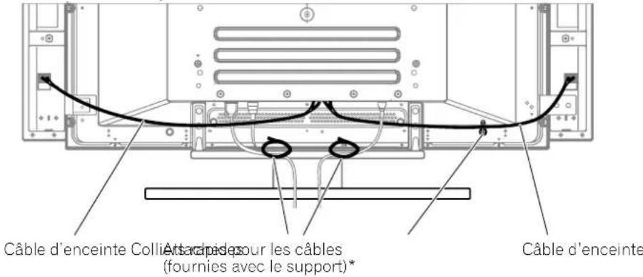 PIONEER PDP4340HD - Si les enceintes sont montées de chaque cotoé - 1