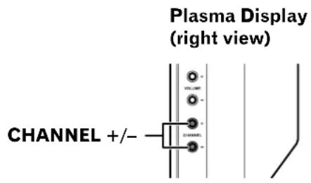 PIONEER PDP4340HD - NOTE - 1