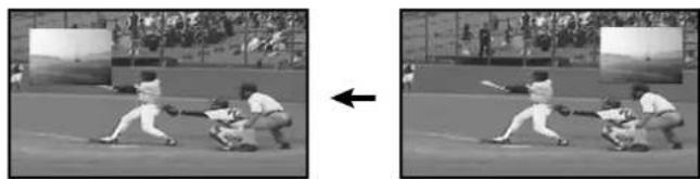 PIONEER PDP4340HD - Appuyez sur SPLIT pour selectionner le mode d'affichage. - 3