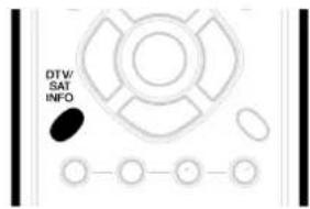 PIONEER PDP4340HD - Viewing a channel banner - 1