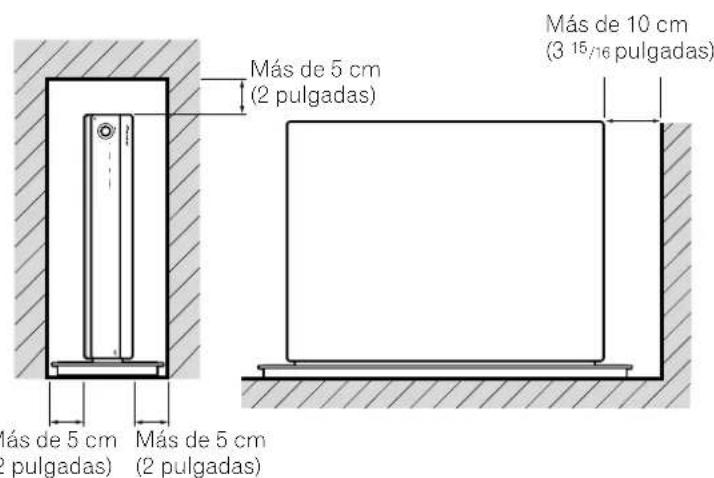 PIONEER PDP4340HD - PRECAUCION - 3