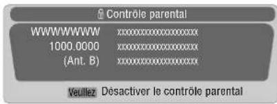 PIONEER PDP4340HD - Antenne A, antenné B ou i.LINK: - 1