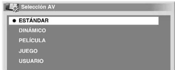 PIONEER PDP4340HD - Selección AV - 1