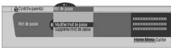 PIONEER PDP4340HD - Changement de mot de passage - 1