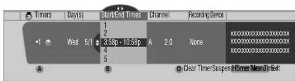 PIONEER PDP4340HD - NOTE - 3