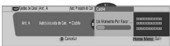 PIONEER PDP4340HD - Utilización del autobúsqueada de canales - 2