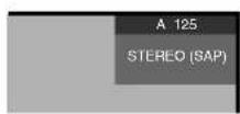 PIONEER PDP4340HD - When receiving STEREO + SAP sound signals - 1