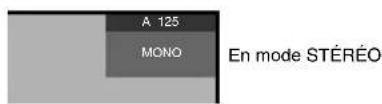 PIONEER PDP4340HD - Au cours de la réception de signaux MONO - 1