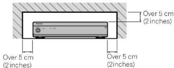 PIONEER PDP4340HD - CAUTION - 1