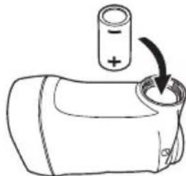 NIKON Coolshot 40i GII - Battery level indicator - 1
