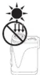 NIKON Coolshot 40i GII - HANDLING AND OPERATION PRECAUTIONS - 1