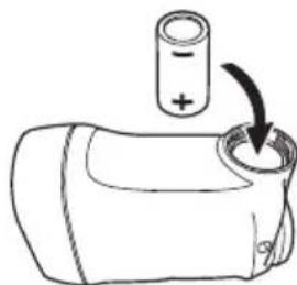 NIKON Coolshot 40i GII - Batteriestand-Anzeige - 1