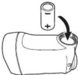 NIKON Coolshot 40i GII - Indicator batterijlading - 1