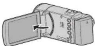 JVC Everio GZEX250 - Clock Setting - 1
