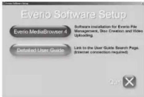 JVC Everio GZEX250 - Preparación: - 1