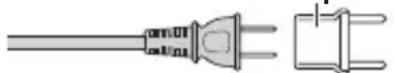 JVC Everio GZEX250 - Enchufe adaptor - 1
