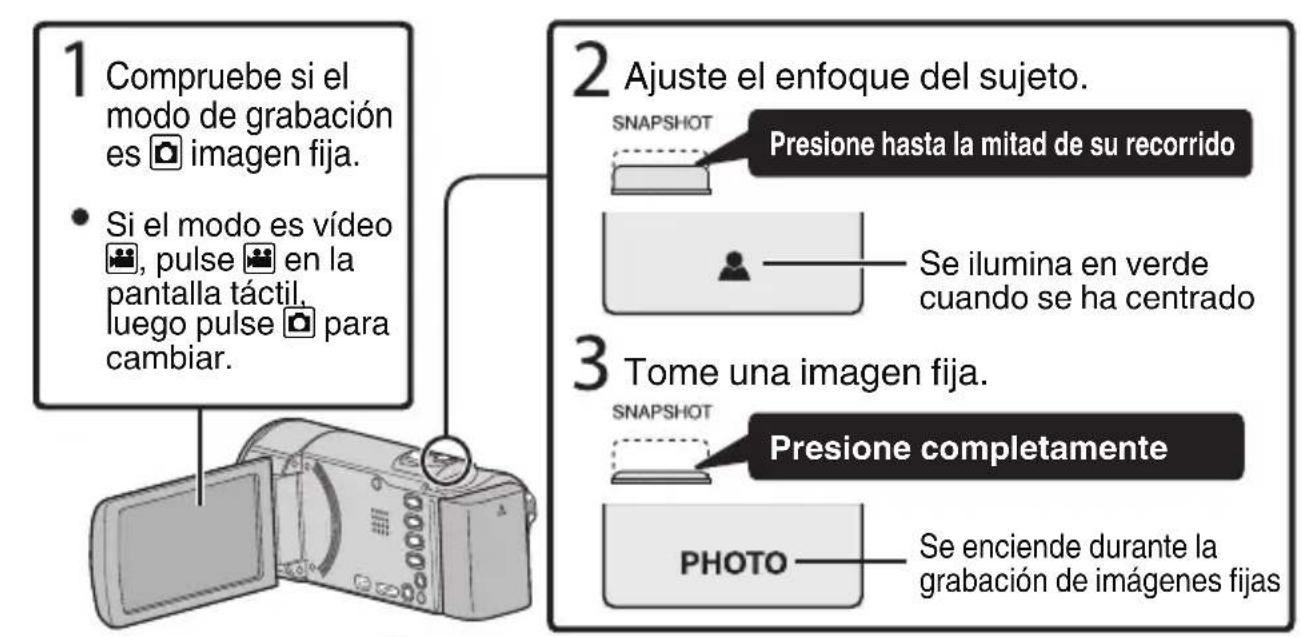 JVC Everio GZEX250 - NOTA - 1
