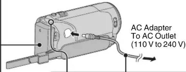JVC Everio GZEX250 - Available Accessories For the Camera - 3