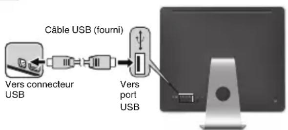 JVC Everio GZEX250 - brancher à l'ordinateur avec le cable USB. - 1