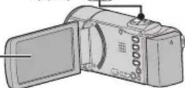 JVC Everio GZEX250 - Lecture/suppression de fichiers sur cet apparéil - 2
