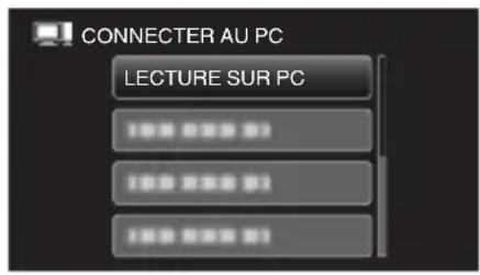 JVC Everio GZEX250 - brancher à l'ordinateur avec le cable USB. - 2