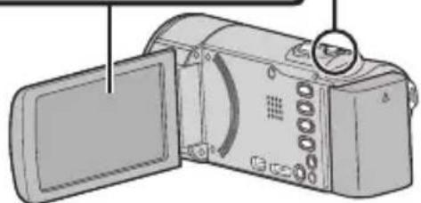 JVC Everio GZEX250 - REMARQUE - 1