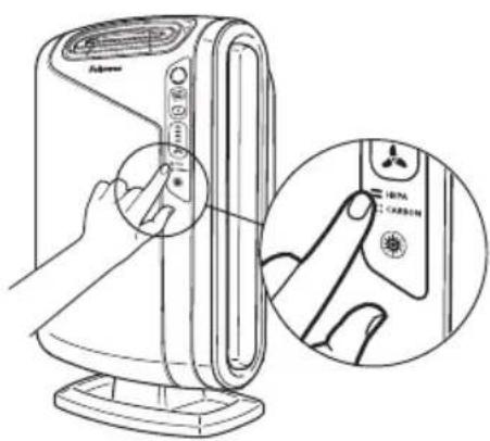 FELLOWES AeraMax DX95 - Procédure de remplacement des filtres - 4