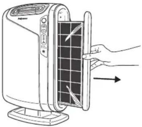 FELLOWES AeraMax DX95 - INSTALLATION DU PURIFICATEUR D'AIR - 1