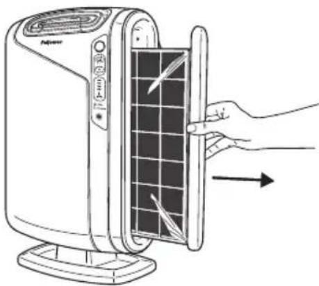 FELLOWES AeraMax DX95 - CONFIGURACIÓN DEL PURIFICADOR DE AIRE - 1