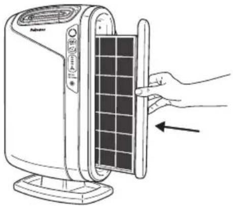 FELLOWES AeraMax DX95 - Procedimiento de reemplazo - 3