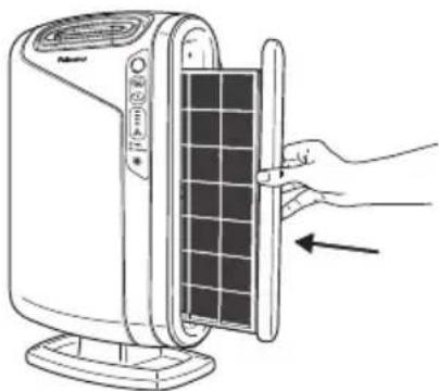 FELLOWES AeraMax DX95 - AIR PURIFIER SET-UP - 3