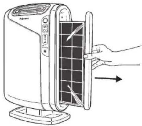 FELLOWES AeraMax DX95 - AIR PURIFIER SET-UP - 1