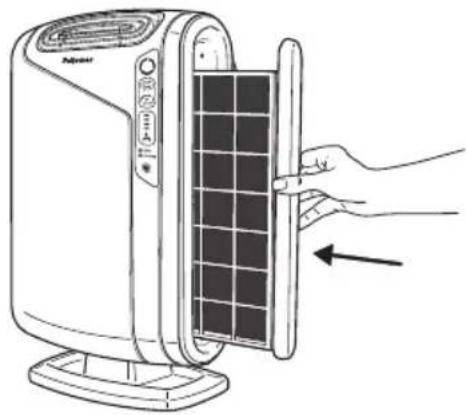 FELLOWES AeraMax DX95 - INSTALLATION DU PURIFICATEUR D'AIR - 3