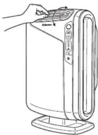 FELLOWES AeraMax DX95 - AIR PURIFIER SET-UP - 5