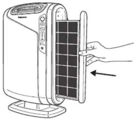 FELLOWES AeraMax DX95 - CONFIGURACIÓN DEL PURIFICADOR DE AIRE - 3