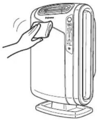 FELLOWES AeraMax DX95 - CLEANING - 1