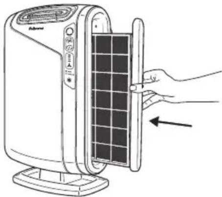 FELLOWES AeraMax DX95 - Replacement Procedure - 3