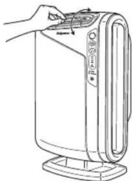 FELLOWES AeraMax DX95 - CONFIGURACIÓN DEL PURIFICADOR DE AIRE - 5