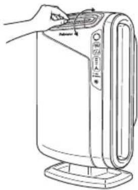 FELLOWES AeraMax DX95 - INSTALLATION DU PURIFICATEUR D'AIR - 5