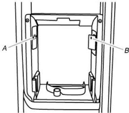 WHIRLPOOL GSC25C4EYW - Removing and Replacing Ice Storage Bin: - 2