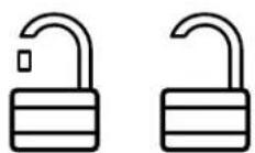 WHIRLPOOL GSC25C4EYW - The Dispenser Lock - 1